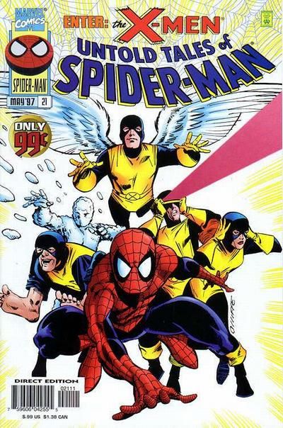 Untold Tales of Spider-Man #21 Comic