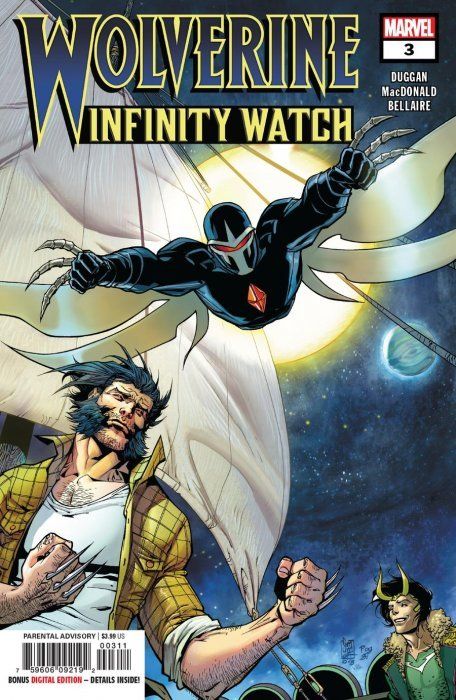 Wolverine: Infinity Watch #3 Comic