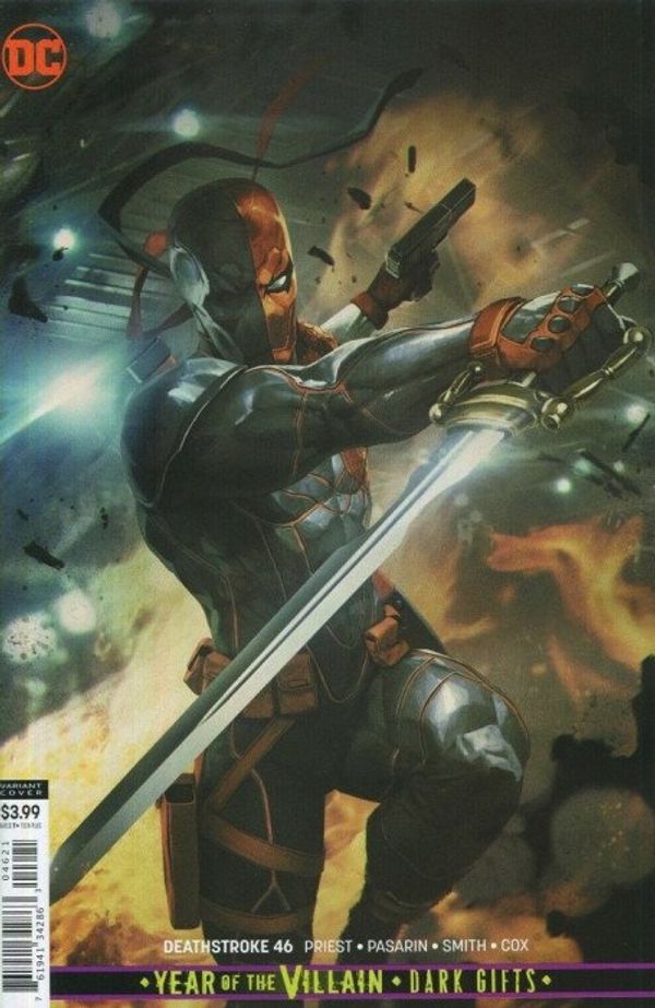 Deathstroke #46 (Variant Cover)