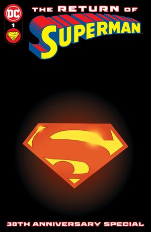 Return of Superman 30th Anniversary Special #1 (Cvr D Francis Manapul Superboy Die-cut Var)