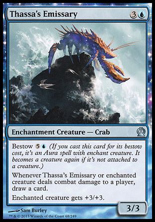 Thassa's Emissary (Theros) Trading Card