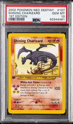 Shining Charizard (107/105) - Neo Destiny (1st Edition)