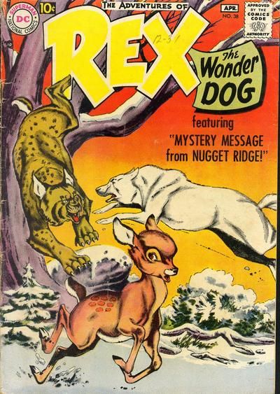 The Adventures of Rex the Wonder Dog #38 Comic