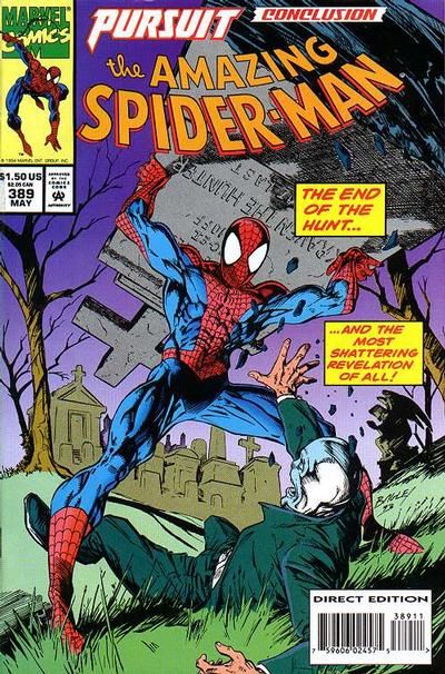 Amazing Spider-Man #389 Comic