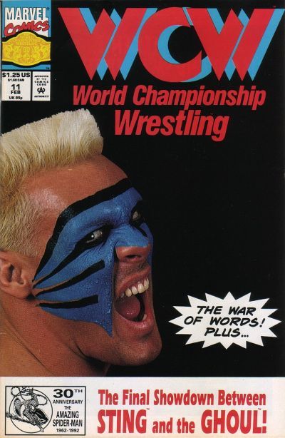 WCW: World Championship Wrestling #11 Comic