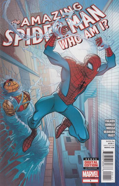 Amazing Spider-Man: Who Am I? Comic