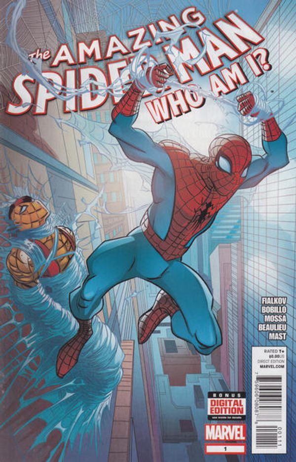 Amazing Spider-Man: Who Am I? #1
