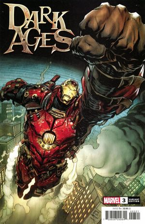 Dark Ages #3 (Stegman Variant)