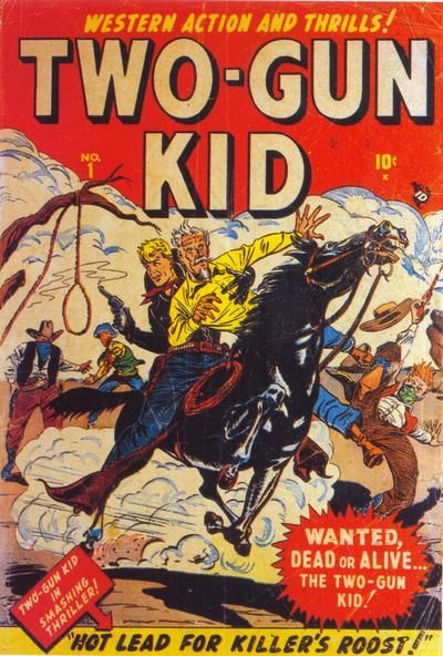 Two-Gun Kid #1 Comic