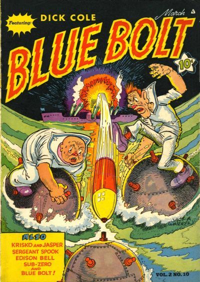 Blue Bolt Comics #v2#10 [22] Comic