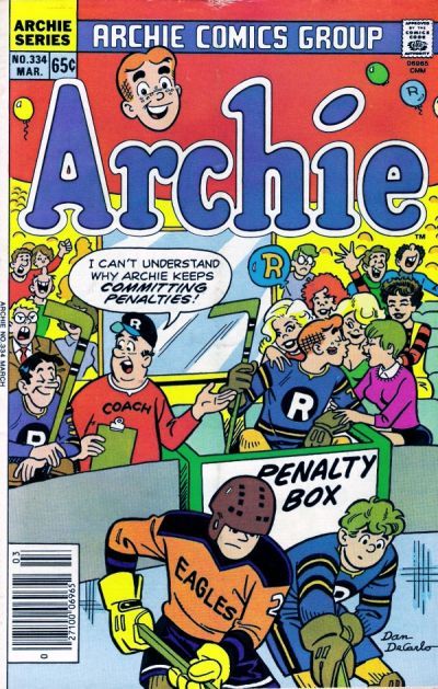 Archie #334 Comic