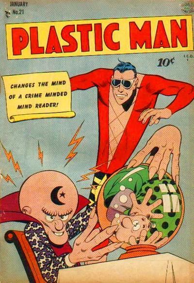 Plastic Man #21 Comic