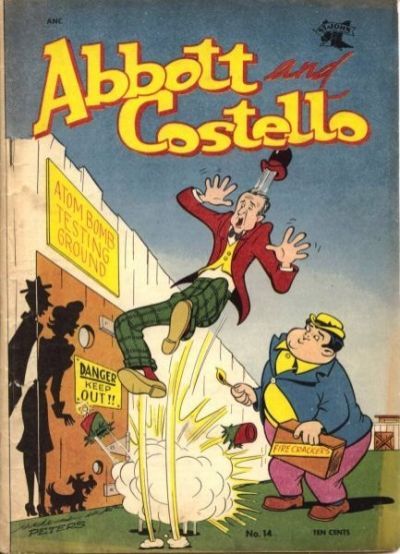 Abbott and Costello Comics #14 Comic