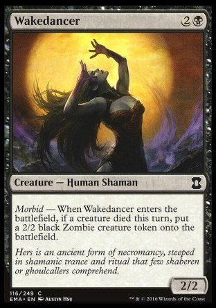 Wakedancer (Eternal Masters) Trading Card