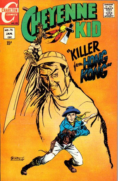 Cheyenne Kid #76 Comic