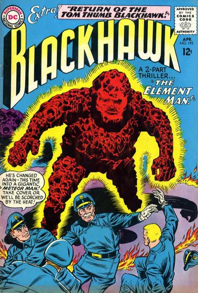 Blackhawk #195 Comic