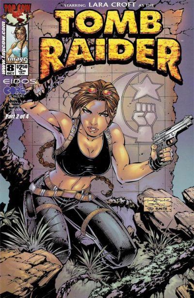Tomb Raider: The Series #8 Comic
