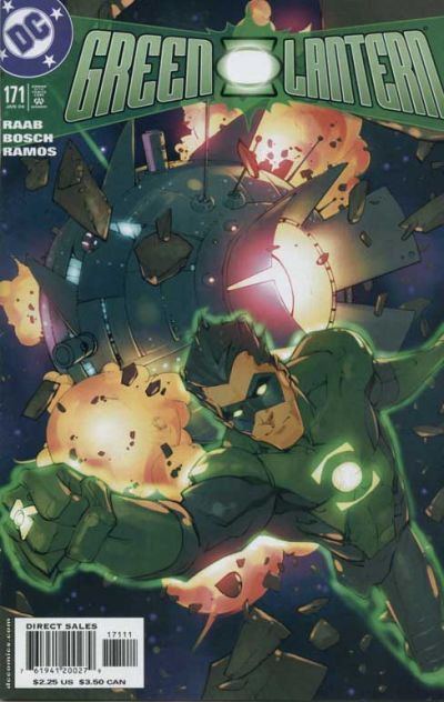 Green Lantern #171 Comic