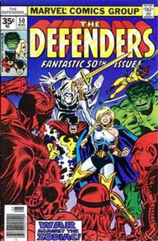 The Defenders #50 (35 cent variant)