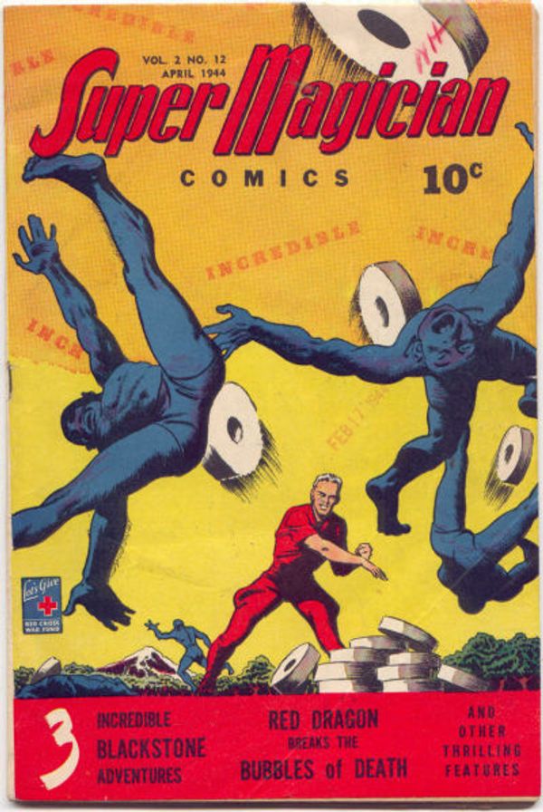 Super-Magician Comics #v2#12