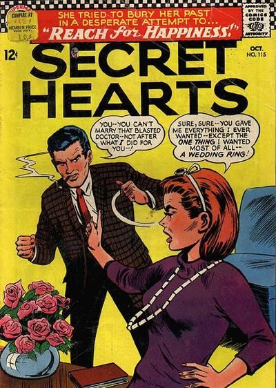 Secret Hearts #115 Comic