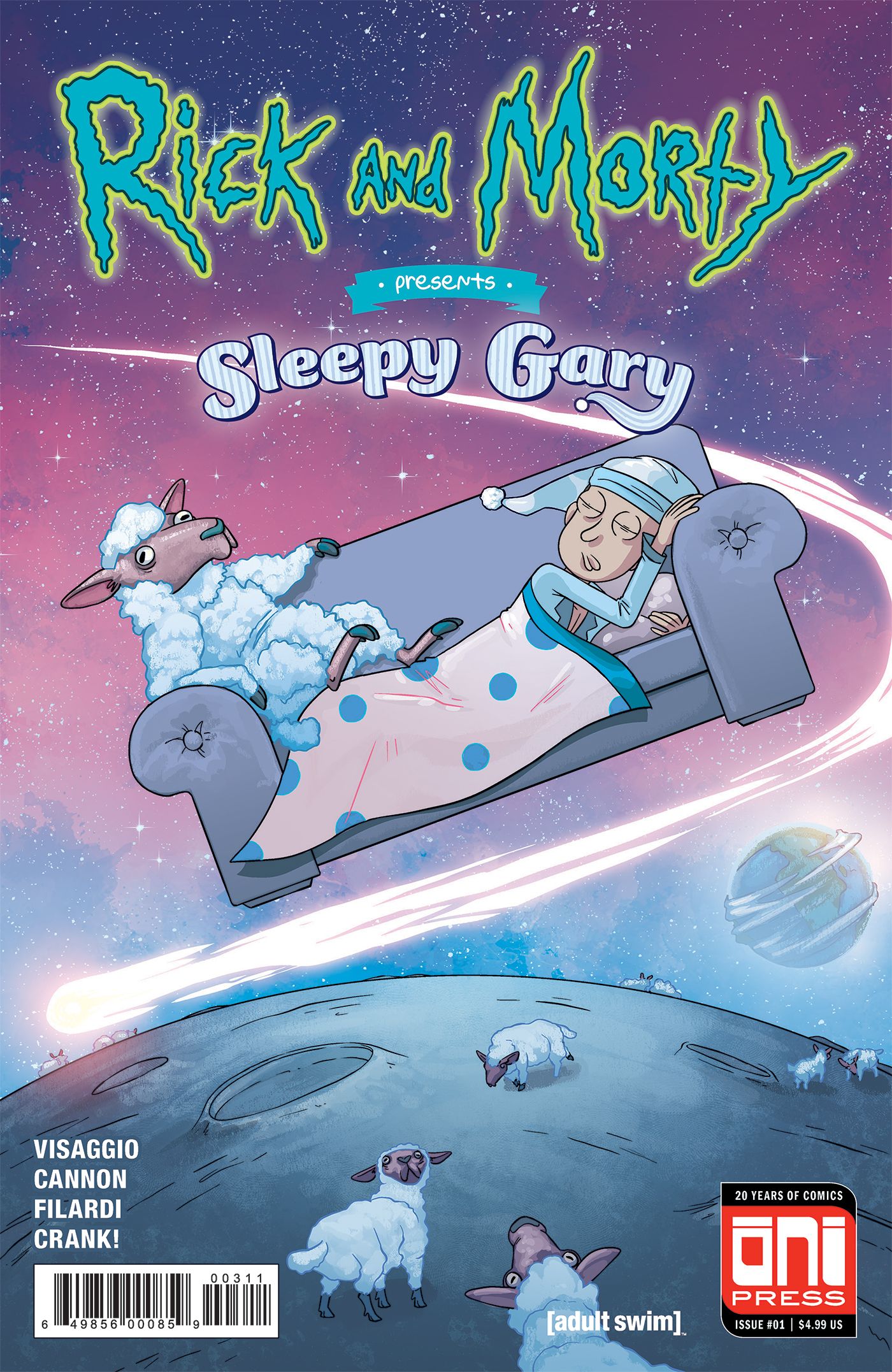 Rick and Morty Presents: Sleepy Gary #1 Comic