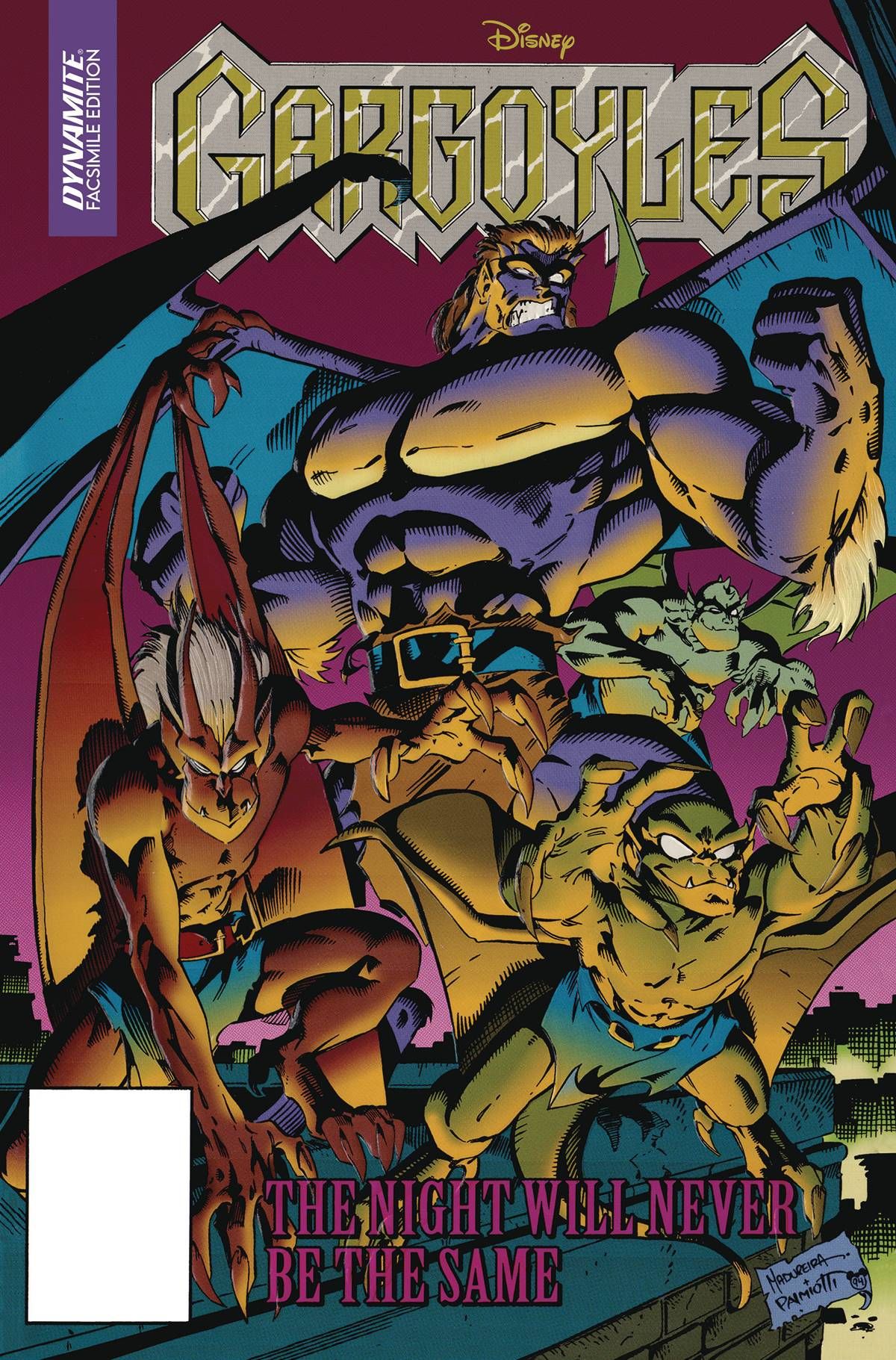 Gargoyles #1 Facsimile Edition Comic