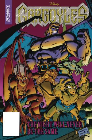 Gargoyles #1 Facsimile Edition