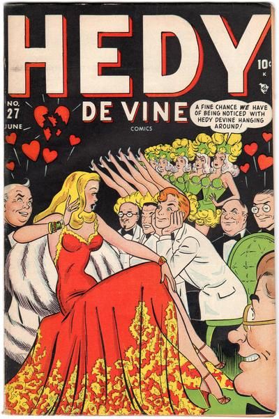 Hedy De Vine Comics #27 Comic