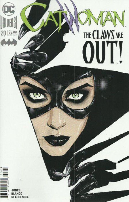 Catwoman #20 Comic