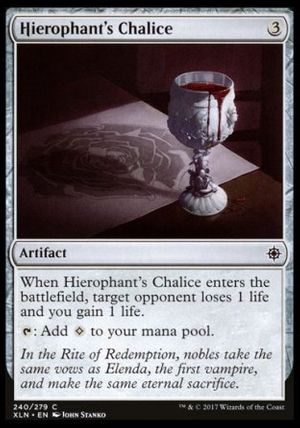 Hierophant's Chalice (Ixalan)