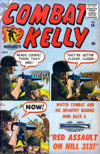 Combat Kelly #43 Comic