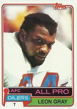 1981 TOPPS JACK TATUM . HOUSTON OILERS #8