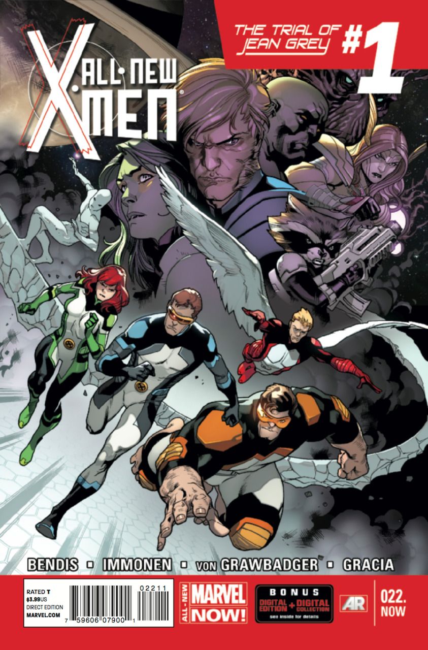 All New X-men #22.1 Comic