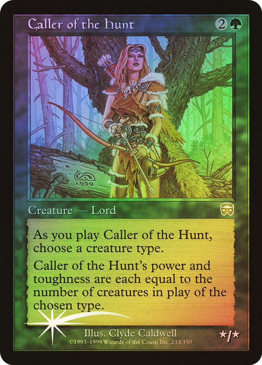 Caller of the Hunt (Mercadian Masques - Foil) Trading Card