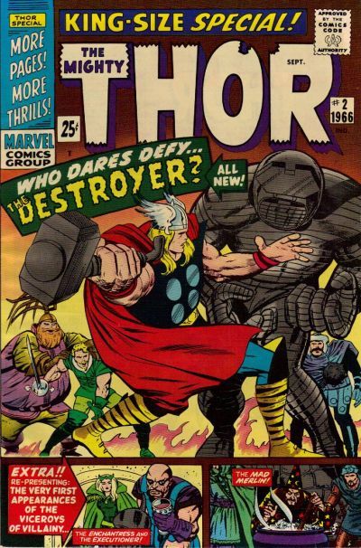 Thor Annual #2 Comic