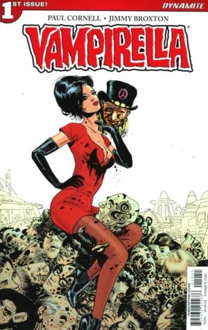 Vampirella #1 (Variant Cover E)