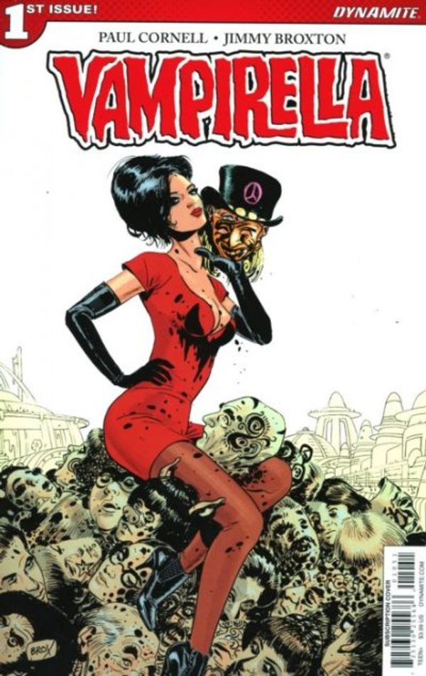 Vampirella #1 (Variant Cover E)