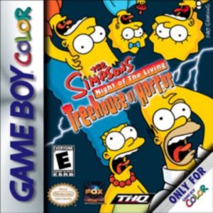 Simpsons: Night of the Living Treehouse Horror