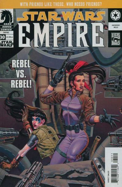 Star Wars: Empire #30 Comic