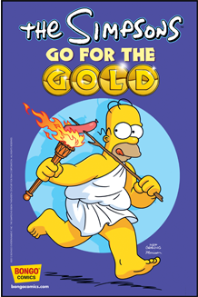 Simpsons Go for the Gold #nn Comic