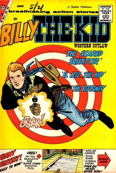 Billy the Kid #18 Comic