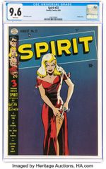 The Spirit #22