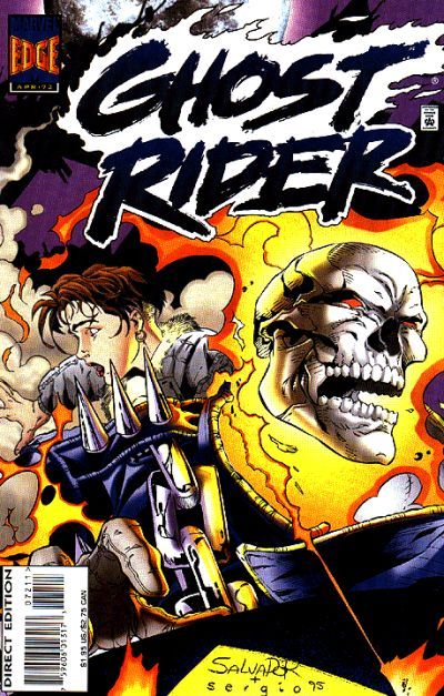 Ghost Rider #72 Comic