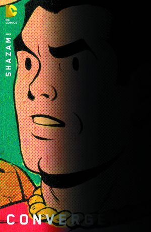 Convergence: Shazam #1 (Chip Kidd Variant Cover)