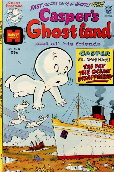 Casper's Ghostland #82 Comic