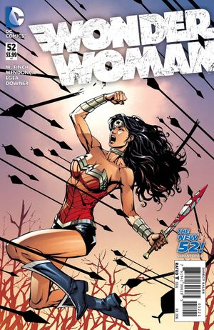 Wonder Woman #52 (Variant Cover)