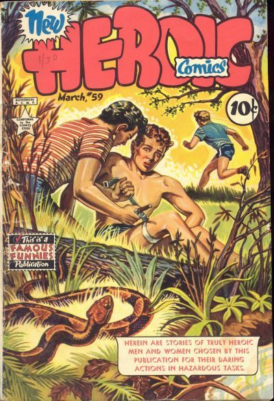 New Heroic Comics #59 Comic