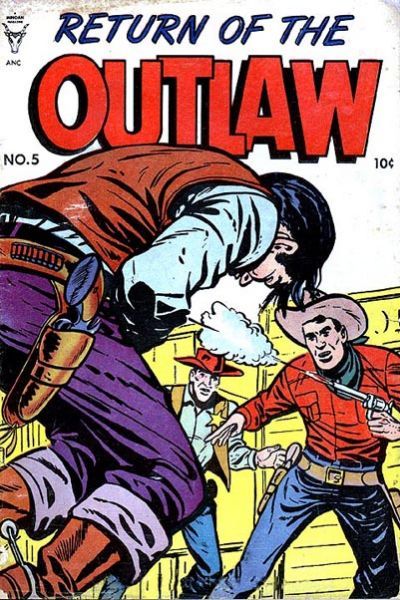 Return of the Outlaw  #5 Comic