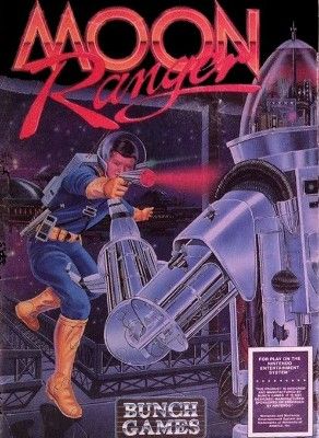 Moon Ranger [Blue] Video Game
